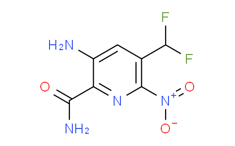 AM89908 | 1806798-94-6 | 3-Amino-5-(difluoromethyl)-6-nitropyridine-2-carboxamide