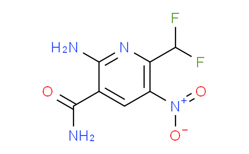 AM89910 | 1805142-94-2 | 2-Amino-6-(difluoromethyl)-5-nitropyridine-3-carboxamide