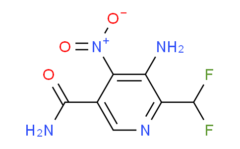 AM89912 | 1806004-75-0 | 3-Amino-2-(difluoromethyl)-4-nitropyridine-5-carboxamide