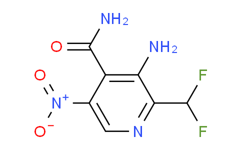 AM89913 | 1805371-35-0 | 3-Amino-2-(difluoromethyl)-5-nitropyridine-4-carboxamide