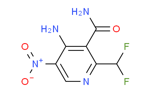 AM89914 | 1806889-19-9 | 4-Amino-2-(difluoromethyl)-5-nitropyridine-3-carboxamide
