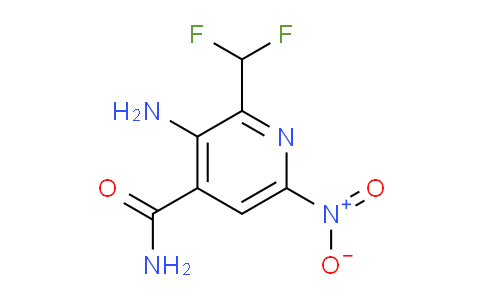 AM89915 | 1806824-65-6 | 3-Amino-2-(difluoromethyl)-6-nitropyridine-4-carboxamide