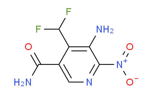 AM89916 | 1806798-92-4 | 3-Amino-4-(difluoromethyl)-2-nitropyridine-5-carboxamide