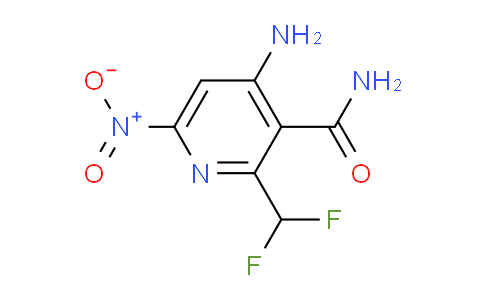 AM89917 | 1806825-08-0 | 4-Amino-2-(difluoromethyl)-6-nitropyridine-3-carboxamide