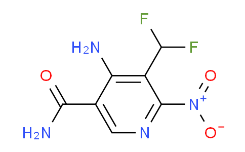AM89918 | 1804721-32-1 | 4-Amino-3-(difluoromethyl)-2-nitropyridine-5-carboxamide