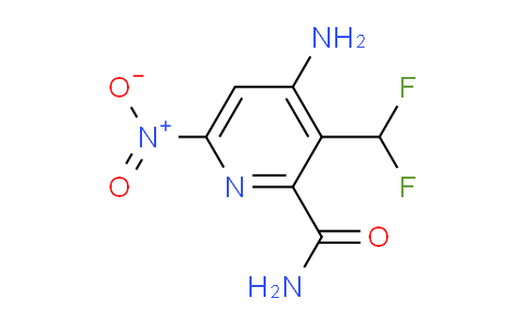 AM89919 | 1806903-24-1 | 4-Amino-3-(difluoromethyl)-6-nitropyridine-2-carboxamide