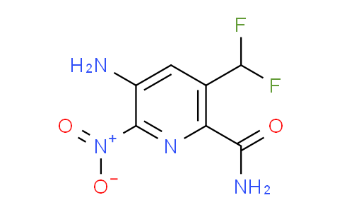 AM89920 | 1805371-41-8 | 3-Amino-5-(difluoromethyl)-2-nitropyridine-6-carboxamide