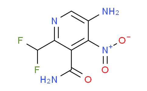 AM89922 | 1805228-52-7 | 5-Amino-2-(difluoromethyl)-4-nitropyridine-3-carboxamide