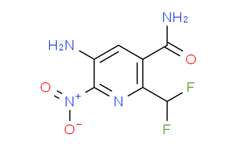 AM89923 | 1806799-04-1 | 3-Amino-6-(difluoromethyl)-2-nitropyridine-5-carboxamide