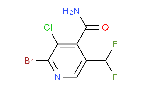 AM89924 | 1806846-14-9 | 2-Bromo-3-chloro-5-(difluoromethyl)pyridine-4-carboxamide