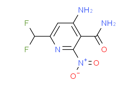 AM89927 | 1806799-00-7 | 4-Amino-6-(difluoromethyl)-2-nitropyridine-3-carboxamide