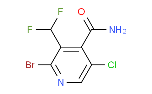 AM89930 | 1806846-37-6 | 2-Bromo-5-chloro-3-(difluoromethyl)pyridine-4-carboxamide