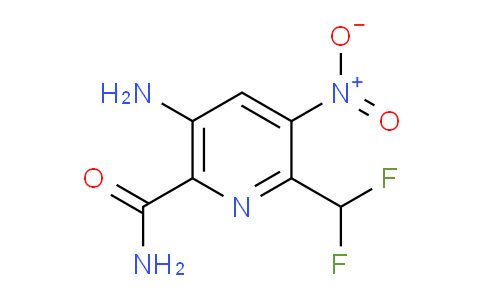 AM89931 | 1806798-13-9 | 5-Amino-2-(difluoromethyl)-3-nitropyridine-6-carboxamide