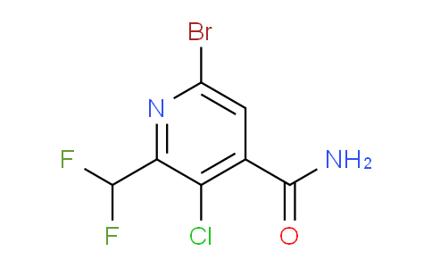 AM89932 | 1805391-09-6 | 6-Bromo-3-chloro-2-(difluoromethyl)pyridine-4-carboxamide