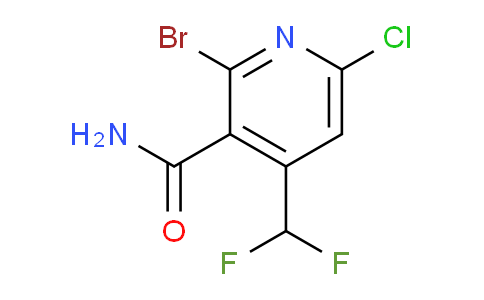 AM89934 | 1805007-73-1 | 2-Bromo-6-chloro-4-(difluoromethyl)pyridine-3-carboxamide