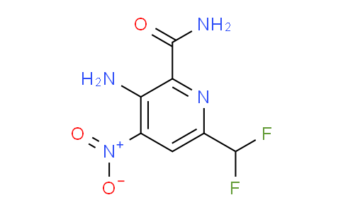 AM89935 | 1805015-35-3 | 3-Amino-6-(difluoromethyl)-4-nitropyridine-2-carboxamide