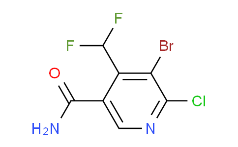 AM89936 | 1806839-95-1 | 3-Bromo-2-chloro-4-(difluoromethyl)pyridine-5-carboxamide