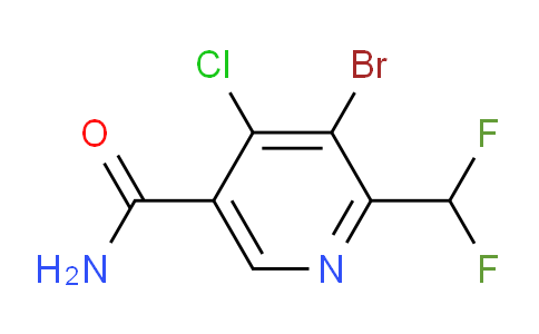 AM89938 | 1805238-11-2 | 3-Bromo-4-chloro-2-(difluoromethyl)pyridine-5-carboxamide