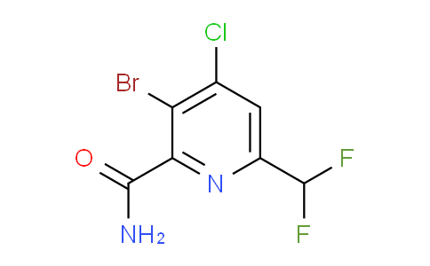 AM89940 | 1805238-14-5 | 3-Bromo-4-chloro-6-(difluoromethyl)pyridine-2-carboxamide
