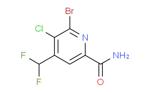 AM89941 | 1806992-18-6 | 2-Bromo-3-chloro-4-(difluoromethyl)pyridine-6-carboxamide