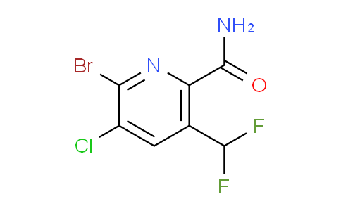 AM89942 | 1805007-46-8 | 2-Bromo-3-chloro-5-(difluoromethyl)pyridine-6-carboxamide