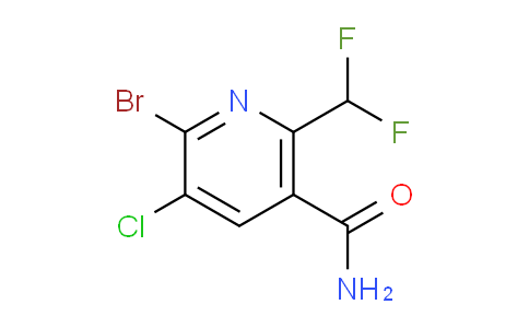 AM89944 | 1806846-27-4 | 2-Bromo-3-chloro-6-(difluoromethyl)pyridine-5-carboxamide
