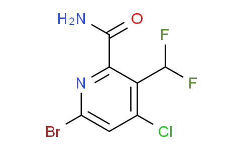 AM89946 | 1805007-53-7 | 6-Bromo-4-chloro-3-(difluoromethyl)pyridine-2-carboxamide