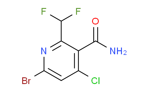AM89947 | 1805390-96-8 | 6-Bromo-4-chloro-2-(difluoromethyl)pyridine-3-carboxamide