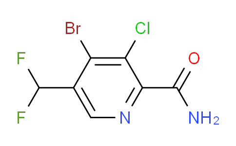 AM89954 | 1805389-30-3 | 4-Bromo-3-chloro-5-(difluoromethyl)pyridine-2-carboxamide