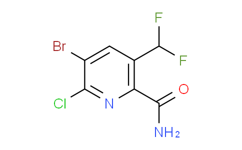 AM89958 | 1805391-27-8 | 3-Bromo-2-chloro-5-(difluoromethyl)pyridine-6-carboxamide