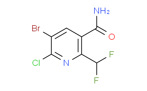 AM89959 | 1806840-02-7 | 3-Bromo-2-chloro-6-(difluoromethyl)pyridine-5-carboxamide