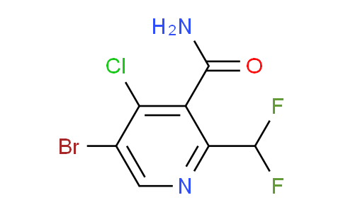 AM89963 | 1805008-07-4 | 5-Bromo-4-chloro-2-(difluoromethyl)pyridine-3-carboxamide