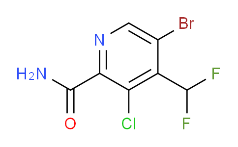 AM89965 | 1806840-17-4 | 5-Bromo-3-chloro-4-(difluoromethyl)pyridine-2-carboxamide