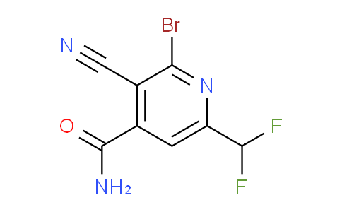 AM89967 | 1806902-89-5 | 2-Bromo-3-cyano-6-(difluoromethyl)pyridine-4-carboxamide