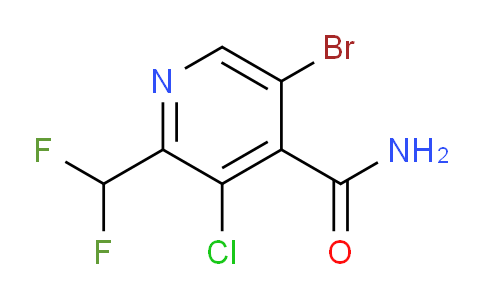 AM89968 | 1805008-12-1 | 5-Bromo-3-chloro-2-(difluoromethyl)pyridine-4-carboxamide