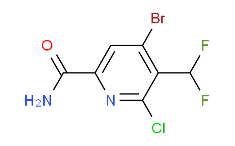 AM89969 | 1806840-25-4 | 4-Bromo-2-chloro-3-(difluoromethyl)pyridine-6-carboxamide