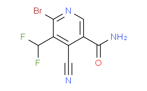 AM89970 | 1806992-55-1 | 2-Bromo-4-cyano-3-(difluoromethyl)pyridine-5-carboxamide