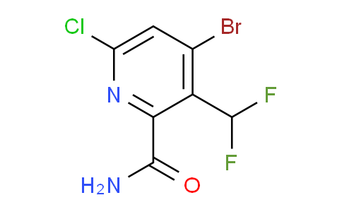 AM89971 | 1805009-06-6 | 4-Bromo-6-chloro-3-(difluoromethyl)pyridine-2-carboxamide