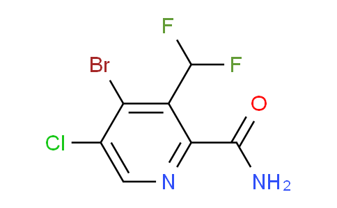 AM89974 | 1805238-27-0 | 4-Bromo-5-chloro-3-(difluoromethyl)pyridine-2-carboxamide
