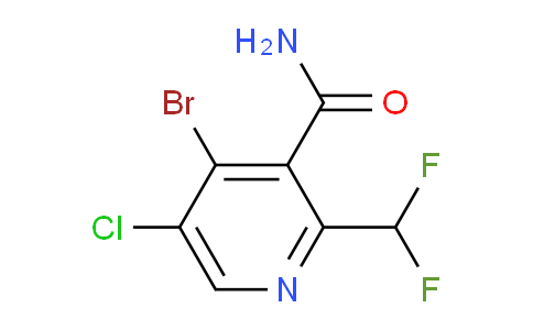 AM89975 | 1805009-17-9 | 4-Bromo-5-chloro-2-(difluoromethyl)pyridine-3-carboxamide