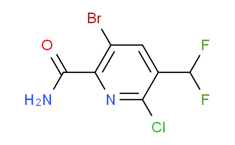 AM89976 | 1805366-24-8 | 5-Bromo-2-chloro-3-(difluoromethyl)pyridine-6-carboxamide