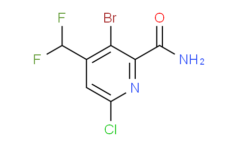 AM89977 | 1805391-47-2 | 3-Bromo-6-chloro-4-(difluoromethyl)pyridine-2-carboxamide