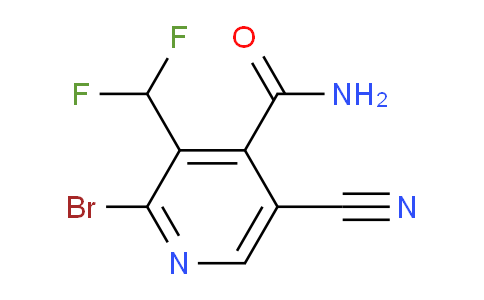 AM89978 | 1805390-46-8 | 2-Bromo-5-cyano-3-(difluoromethyl)pyridine-4-carboxamide