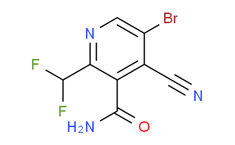 AM89994 | 1805352-67-3 | 5-Bromo-4-cyano-2-(difluoromethyl)pyridine-3-carboxamide