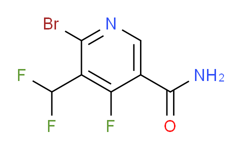 AM89996 | 1806065-96-2 | 2-Bromo-3-(difluoromethyl)-4-fluoropyridine-5-carboxamide