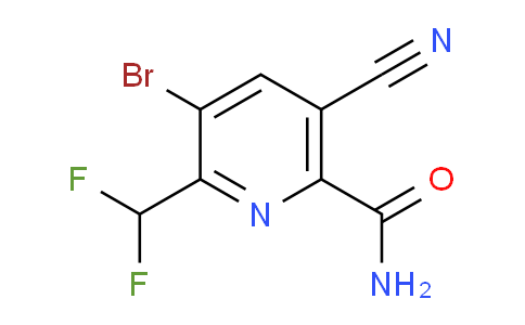 AM89997 | 1805371-93-0 | 3-Bromo-5-cyano-2-(difluoromethyl)pyridine-6-carboxamide
