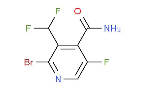 AM89998 | 1804885-60-6 | 2-Bromo-3-(difluoromethyl)-5-fluoropyridine-4-carboxamide