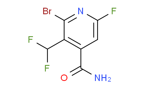 AM89999 | 1805346-26-2 | 2-Bromo-3-(difluoromethyl)-6-fluoropyridine-4-carboxamide