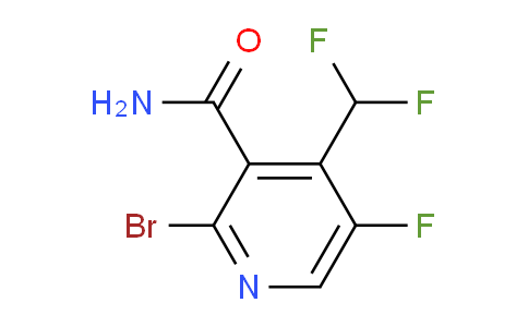 AM90001 | 1806832-18-7 | 2-Bromo-4-(difluoromethyl)-5-fluoropyridine-3-carboxamide