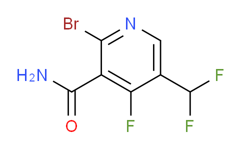 AM90006 | 1805412-04-7 | 2-Bromo-5-(difluoromethyl)-4-fluoropyridine-3-carboxamide